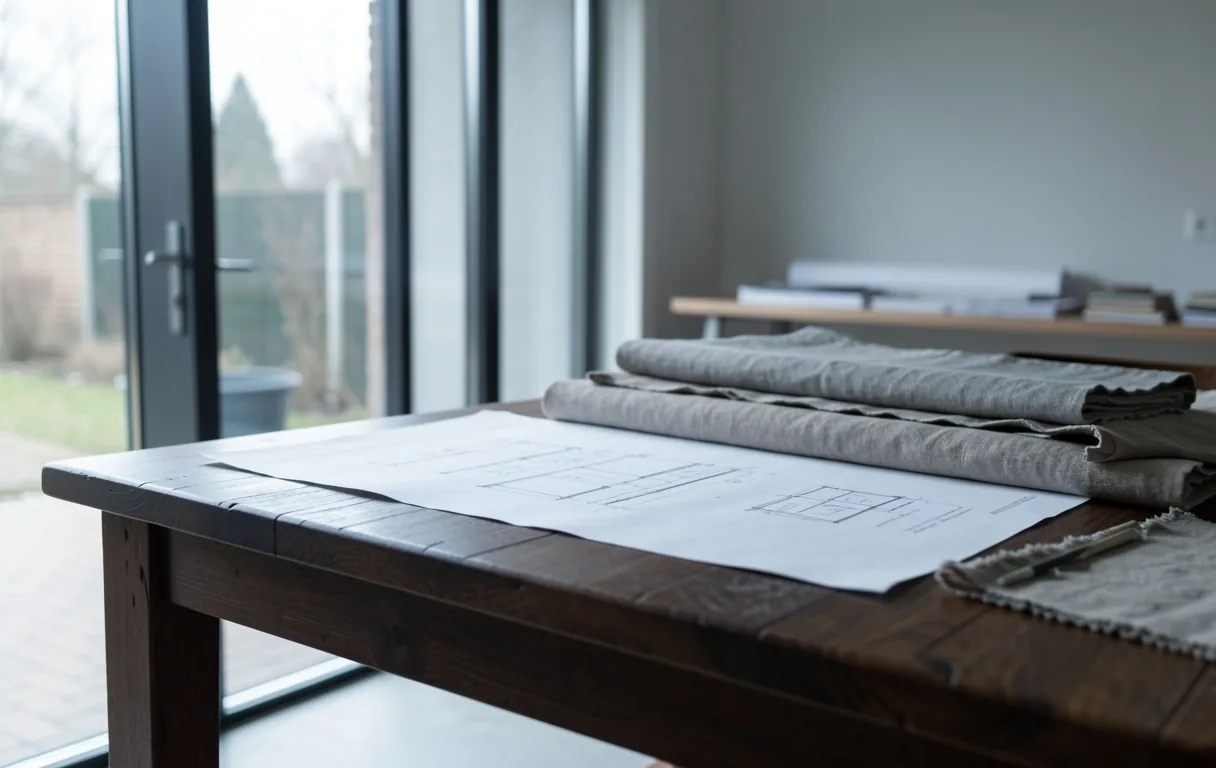 Studio design process