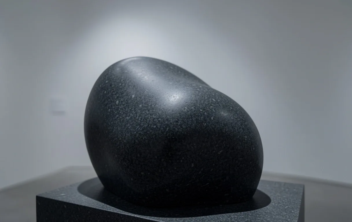 Sculptural form study