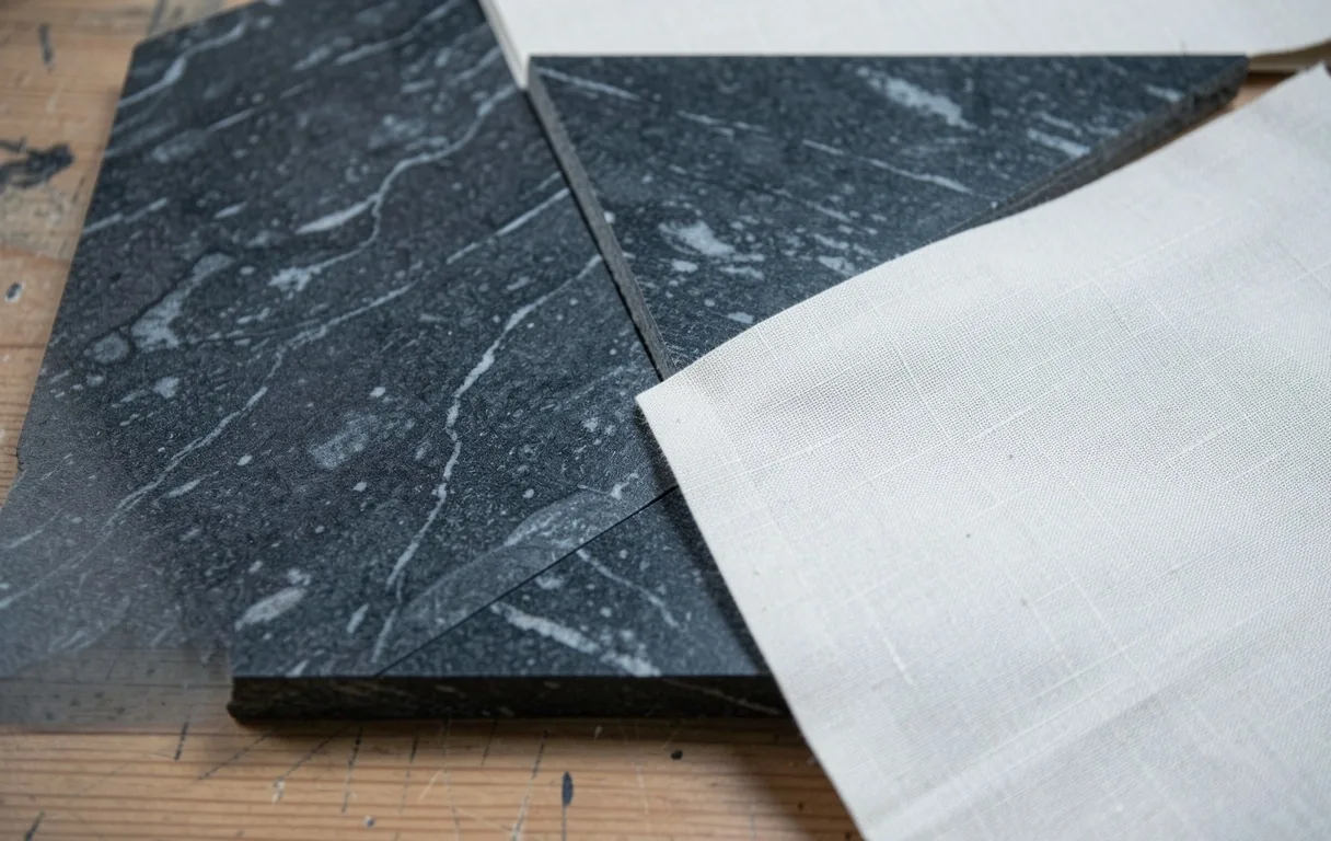Material research at Oomaamii Studio