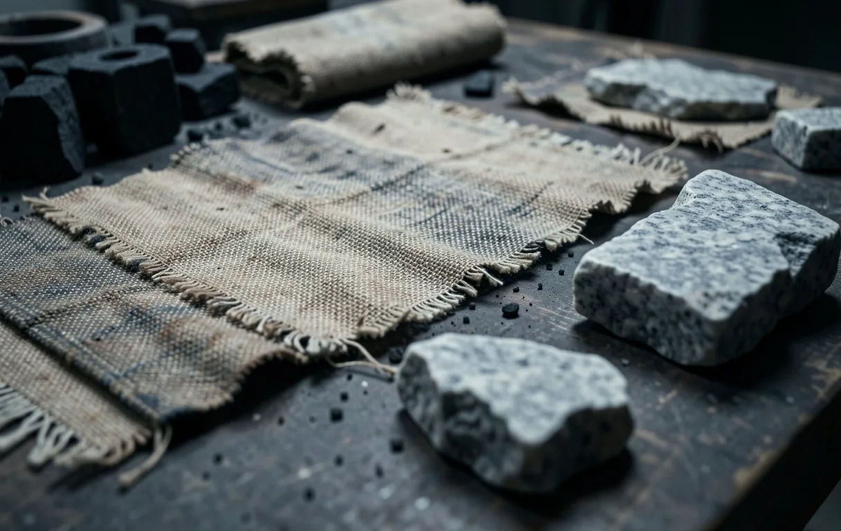Material research process