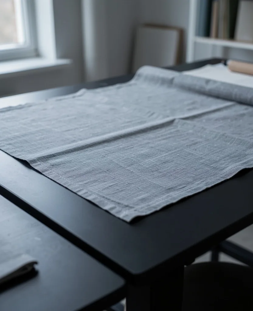 Studio material study